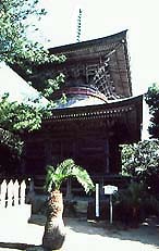 Pagoda at Temple 38